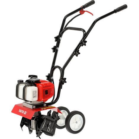 Benzin Bodenfräse mit 4-Takt-Motor, 60 cm Arbeitsbreite