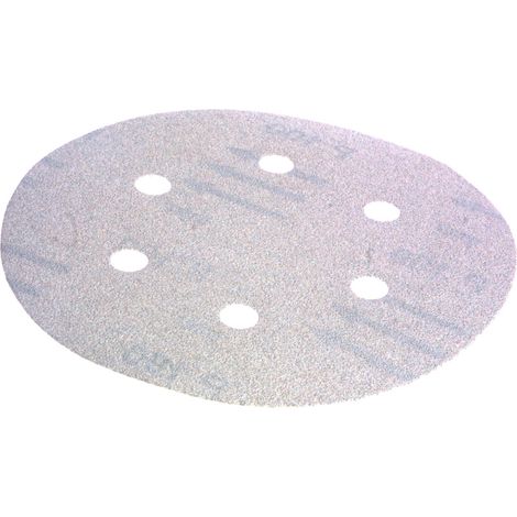 10 Disques abrasifs Ø150mm auto-agrippant 6 trous (multi-matériaux) Grain 60 MAKITA P-37661