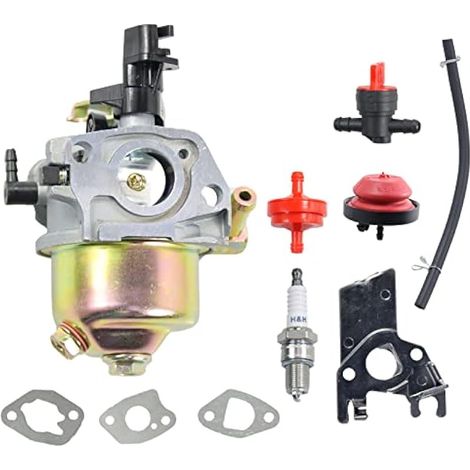 Compatible avec carburateur C1T-El41 pour Husqvarna 435, 435 E, 440 E, 135, 135 E, 140, 140 E, 440 E II, 440 II, Jonsered CS2240, CS2240 S, remplace ZAMA C1T-EL41A, 5064500 501, 501 31215501 (1/4)