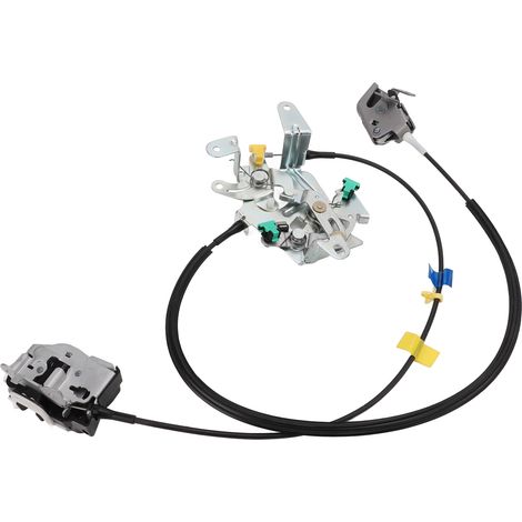 Câble de verrouillage porte arrière droite 6C3Z28264A00A, remplacement compatible Ford F-250, F-350, F-450, F-550 Super Duty 1999-2007, mécanisme de serrure, pièce d'origine, acier robuste (1/5)