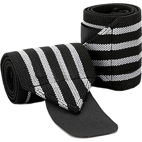 Bandes de poignet (1 paire) — Poignets unisexes : Soulagent l'inconfort lié au syndrome du canal carpien. Idéales pour l'haltérophilie, le fitness et le soulagement de la douleur. (1/5)