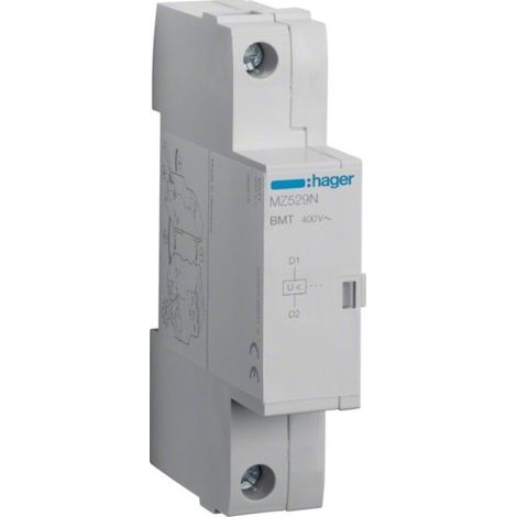 BMT Disj.mot 400VAC - DISJONCTEURS MULTI. HAGER MZ529N