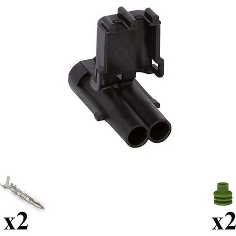 Kit Connecteur weather pack series femelle 2Voies