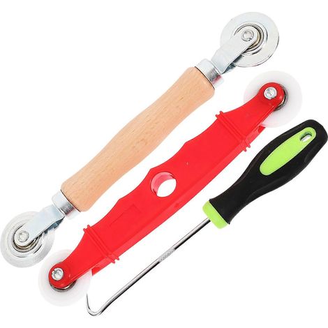 Outil à rouler pour la réparation de moustiquaires (kit complet) (1/5)
