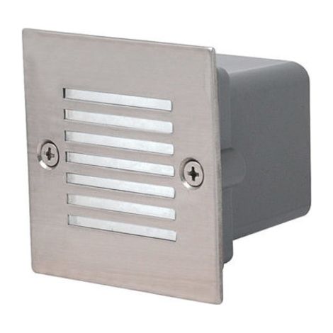 Applique balise murale LED avec grille 0.9W IP54 (1/2)
