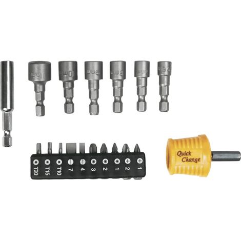TOPEX - SET DI CHIAVI A BUSSOLA PUNTE EPORTAPUNTE 18 PZ