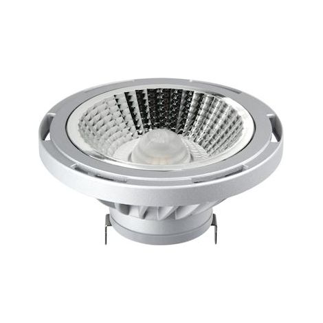 ampoule à led - aric ar111 - g53 - 16w - 3000k - 45d - d - aric 20093