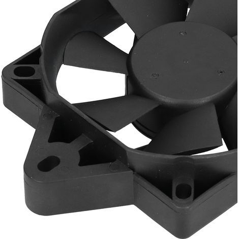 Ventilateur de Refroidissement 12V 15W pour Motos, ATV et Karting (150cc, 200cc, 250cc) (1/5)