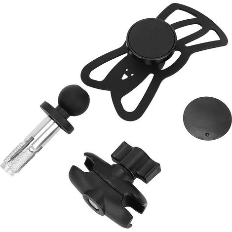 Support de guidon moto pour smartphone GPS, support de navigation pour tige de fourche, étrier de téléphone pour moto (1/5)