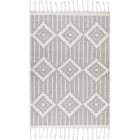 Outdoorteppich TABIAT Grau 160 x 230 cm (1/5)