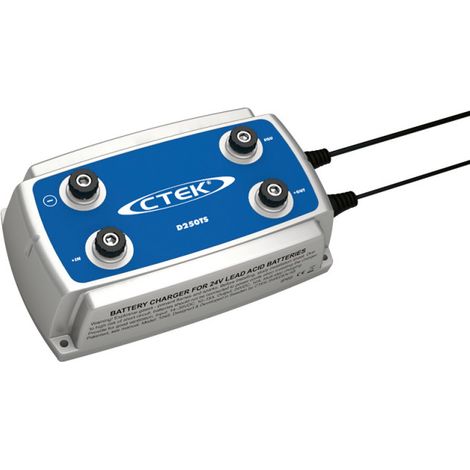 Chargeur de batterie CTEK DC/DC D250TS 24V 10A 56-740 (1/4)