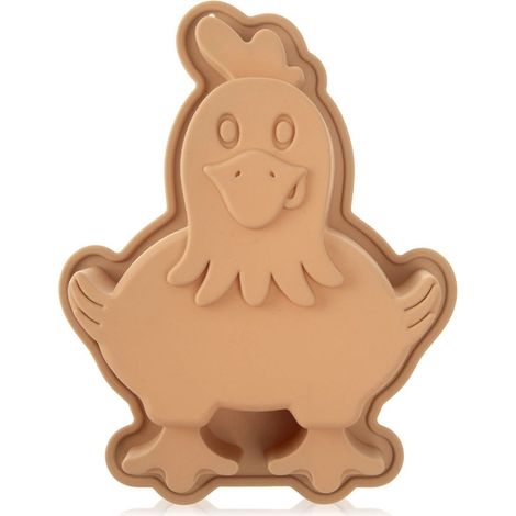 Silicone Chicken-Shaped Baking Mold, 19.5x15x4 cm (1/5)