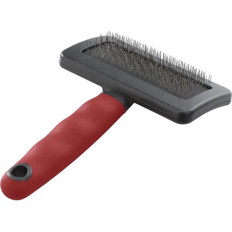 Ferplast tierpinsel 16,5 x 11,4 cm Stahl rot/schwarz