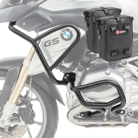 Set Pare carter haut bas + sacoches L2 pour BMW R 1200 GS 13-16 CB4