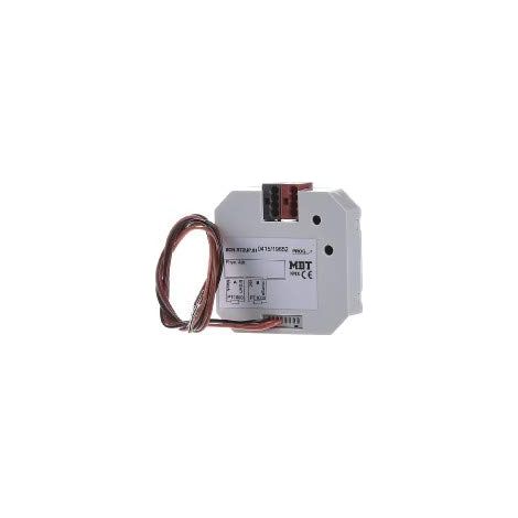 RÃ©GULATEUR DE TEMPÃ©RATURE KNX/SONDE DE TEMPÃ©RATURE POUR PT1000, DOUBLE SCN-RT2UP.01 MDT