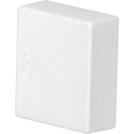 Embout lifea pour LF15015 RAL 9016 Pure - HAGER LF1501569016