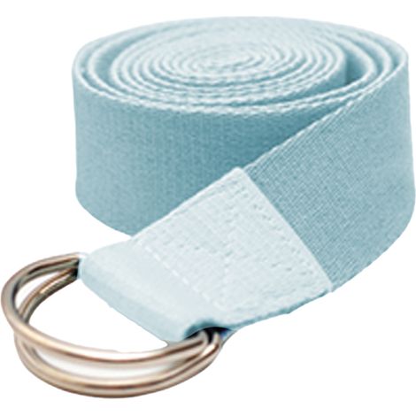 Sangle De Yoga - 250 Cm - Boucle D-Ring Réglable - Pour Étirements Quotidiens Yoga Pilates Fitness - 1 Pièce (1/5)