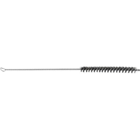 Düsenbürste L.320mm D.10mm 0,15mm STA gewellt Besatz-L.100mm m.Öse OSBORN