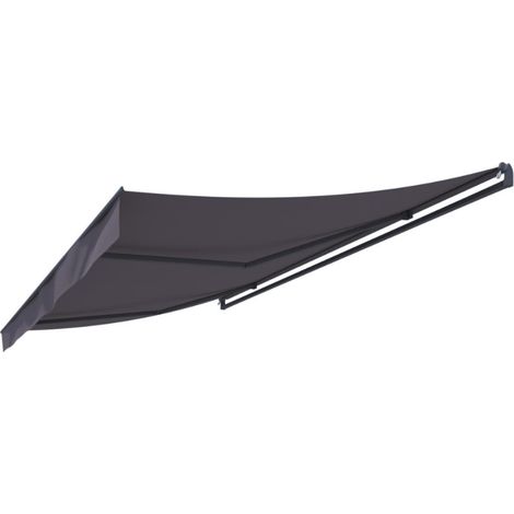 Tenda da sole grigio tortora 3,82 x 2,48 m ADRO