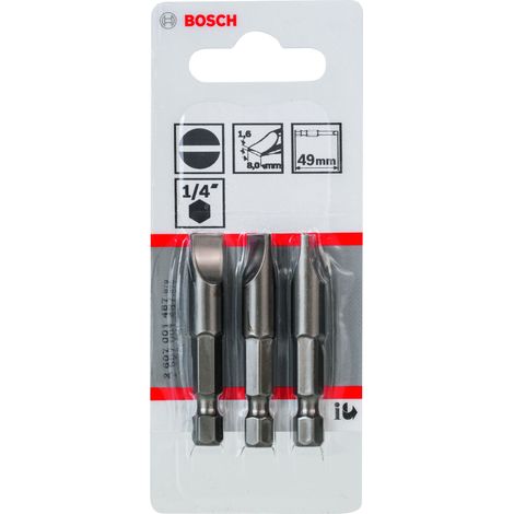 Punta de atornillar extra dura Phillips PH0 (25 mm)  BOSCH 2607001506