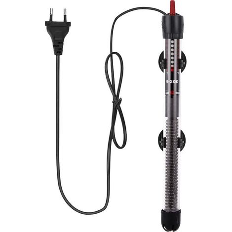 Chauffage D\'aquarium, 300W 375L Chauffage d\'aquarium, Chauffage d\'aquarium à Thermostat réglable, Chauffage d\'aquarium avec ventouses, pour Aquariums et Aquariums (220-240V) (1/5)