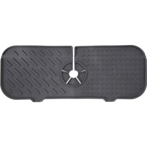 Alfombrilla de silicona para fregadero 36x14 cm (1/3)