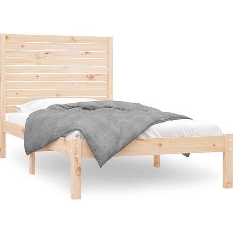 Maison Exclusive - Giroletto in Legno Massello 90x200 cm (1/5)