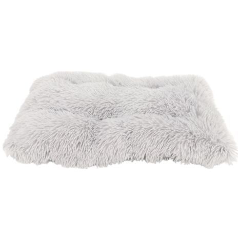 Tapis de lit en peluche pour chien, chaud, confortable, lavable, imperméable, antidérapant, moelleux, coussin de caisse pour animaux de compagnie, pour chat, 55x40cm (1/5)