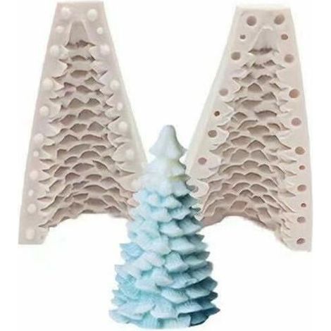 Class Fit – Moule en silicone 3D silencieux pour bougies, savon, argile, plâtre (1/5)