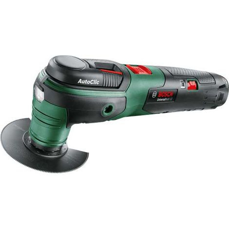 Multiherramienta BOSCHUniversal Multi 12 -1 batería 2.0 Ah - cargador - 0603103001 (1/10)