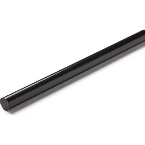 Tige de nylon RS PRO Noir Dia. 40mm x 1m ( Prix pour 1 Lot )