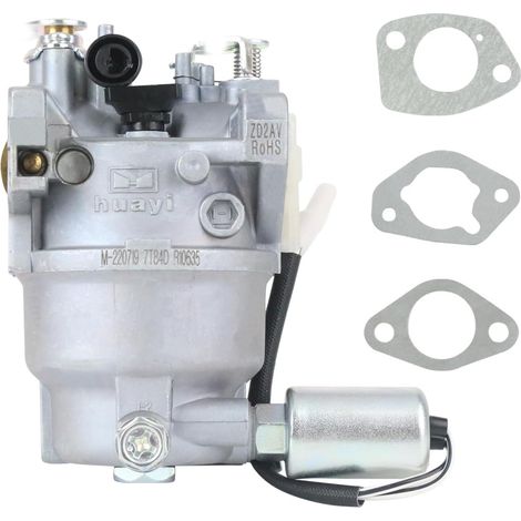 Carburateur pour tondeuse CUB Cadet 7T84A 7T84MU 7T84MUA moteur 382CC, carburateur HUAYU 7T84A avec kit d'ajustement de remplacement pour MTD 951-05149 751-05149 951-05545 (1/5)