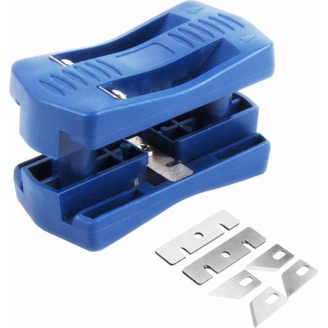 Rifilatrice per bordi, pialla manuale per legno, strumento manuale per la rifilatura del legno, adatto per la realizzazione di mobili a pannelli e armadi. (1/5)