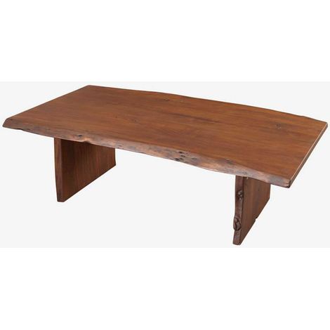Couchtisch Akazie 150x70x45 braun lackiert PURE ACACIA 006