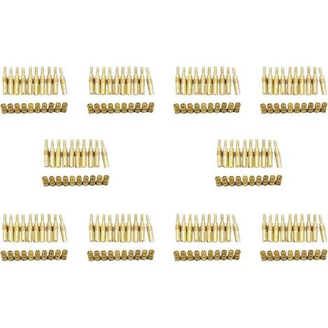 Kit de 100 injecteurs principaux pour carburateur et kit de 100 injecteurs de ralenti/bas régime pour carburateurs de moto PWK Keihin OKO CVK PWM NSR KSR