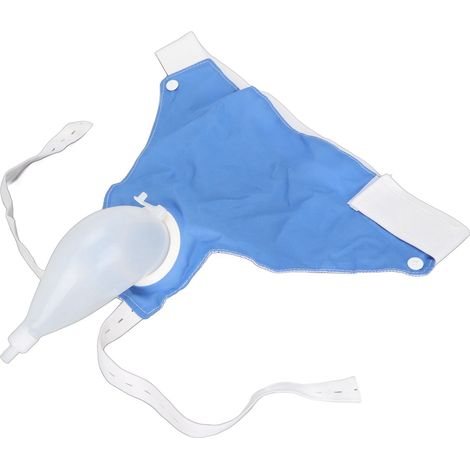 Poche à urine portable avec cathéter urinaire 1000 ml 2000 ml pour hommes, personnes âgées et patients alités souffrant d'incontinence urinaire (1/5)
