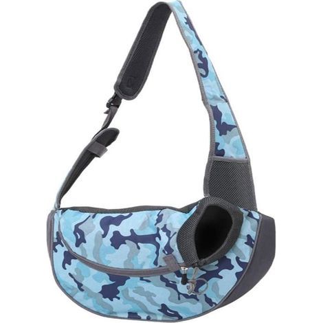 Pet Shoulder Bag, Breathable Outdoor Shoulder Bag, Pet Backpack (1/4)