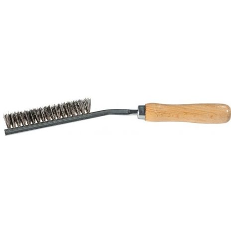 Brosse à rainures CrNiMo lisse 0,3mm ZEINTRA 1 PCS (1/2)