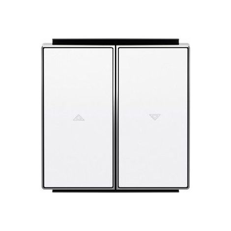 Tapparelle per interruttori a chiave WHITE SOFT NIESSEN SKY 8544 BL