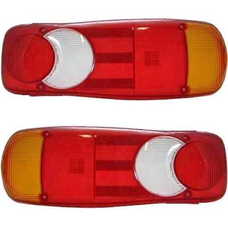 Rücklichtabdeckungen für LKW, Rückfahrscheinwerfer, Bremslichtgehäuse für Anhängerkabine LF45 LF55