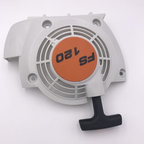 Démarreur lanceur à rappel pour débroussailleuse Stihl FS120 FS200 FS250 FS300 FR350 BT120C BT121, pièce moteur 4134 080 2101, corde de rechange, kits de remplacement, outil de jardinage. (1/4)