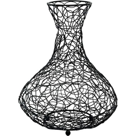 Wine Cork Holder - Iron Wall Mounted Storage Rack - For Kitchen Bar Dining Room Display - 19 x 24 cm - 1 Piece (1/5)