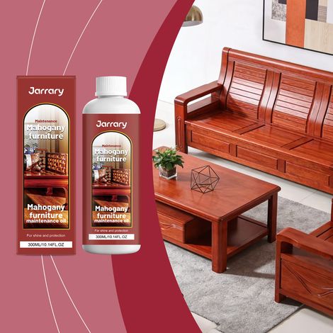 Rosenholz-Möbelpflegeöl – Geeignet zum Reinigen, Abstauben und Polieren von Holzmöbeln – 300 ml 1 -- BIEMMEDUE (1/5)