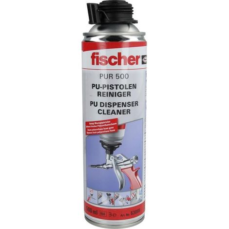Fischer PU e detergente per pistola PUR 500 - 053085