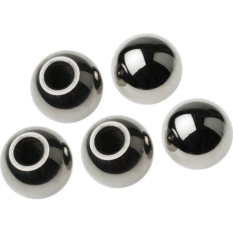 Bouton de serrage RS PRO M6 x 7mm ( Prix pour Sachet de 5 )