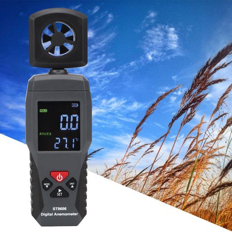 ANémomètre portable SMART SENSOR ST9606 (1/5)