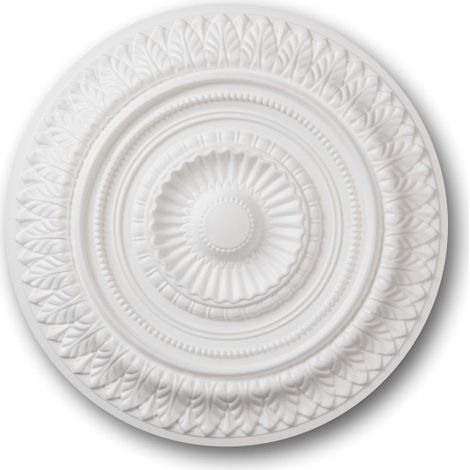 B27 DECOFLAIR Rosace Polystyrène expansé 50 x 665 x 665 - 1 pièce