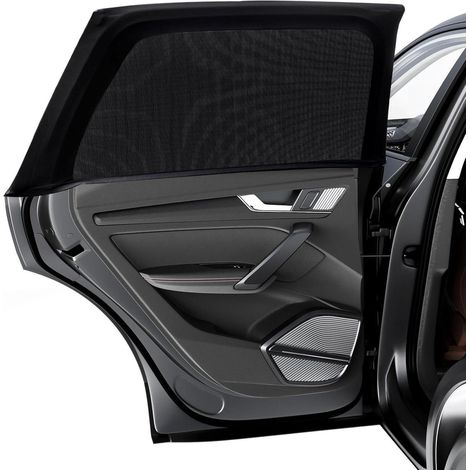 Sonnenschutz Auto Baby (2er Pack) – Dehnbar, UV-Schutz, Atmungsaktiv (1/5)