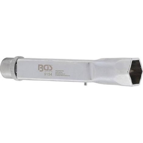 Douille pour Bougies d'Allumage 10 mm (3/8) - 3 Niveaux Extensibles, 20,8 mm - Précision et Polyvalence - D-Work