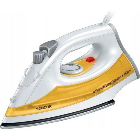 Plancha Sencor ssi 2028 yl 1600W acero inoxidable (1/2)